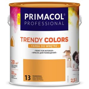 Primacol Trendy Colors Broskyňová 2,5l