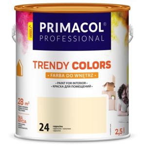 Primacol Trendy Colors Cappucino 2,5l