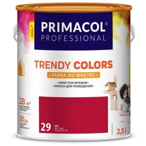 Primacol Trendy Colors Chili 2,5l