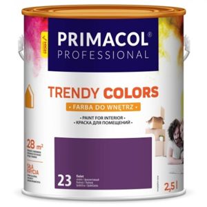Primacol Trendy Colors Fialová 2,5l