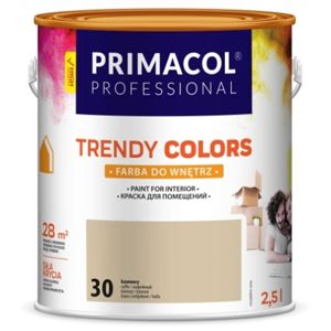 Primacol Trendy Colors Kávová 2,5l