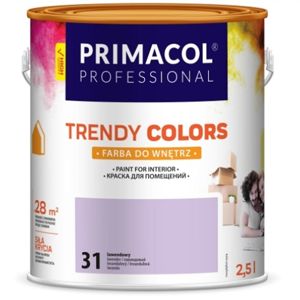 Primacol Trendy Colors Levanduľová 2,5l