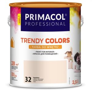 Primacol Trendy Colors Lososová 2,5l