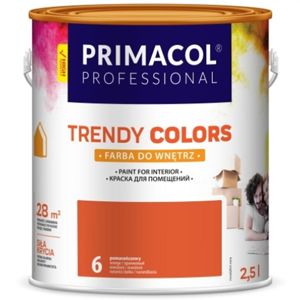 Primacol Trendy Colors Oranžová 2,5l
