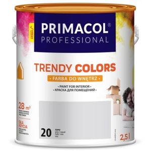 Primacol Trendy Colors Sivá 2,5l