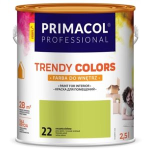 Primacol Trendy Colors Výrazná Zelená 2,5l