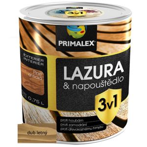 Primalex Lazura 3v1 Dub Letny 2,5l