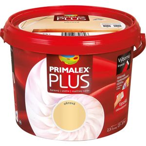 Primalex Plus Okrová 2,5l