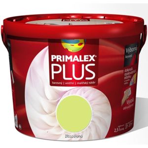 Primalex Plus Žltozelená 2,5l