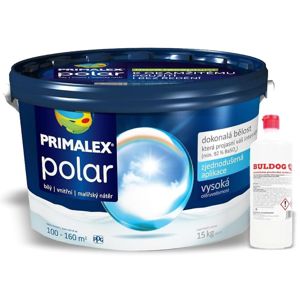 Primalex Polar 15kg + 10% + Buldog 1l