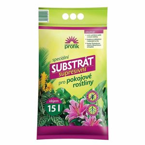 Profík - Supresívny substrát pre izbové rastliny 15 l