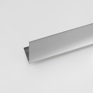 Profil uholníkový hliníkový chrom 25x25x1000