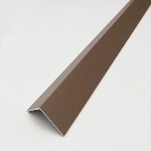 Profil uholníkový hliníkový meď 10x10x2600