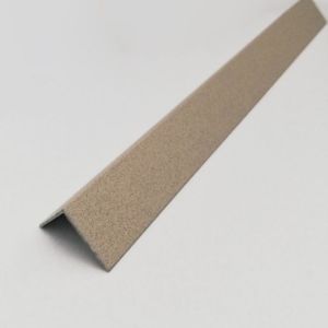 Profil uholníkový hliníkový pieskový 10x10x2600
