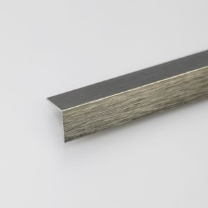 Profil uholníkový hliníkový titán 10x10x1000