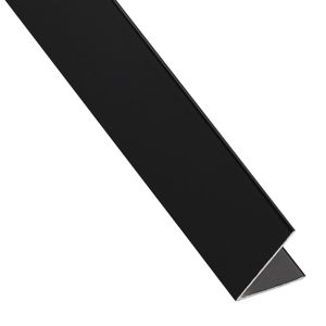 Profil uholníkový samolepící anódovaný hliník brúsený 16x16x1000