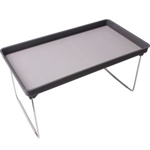 Rozkladací stolík ivar 36x19x18 cm šedý