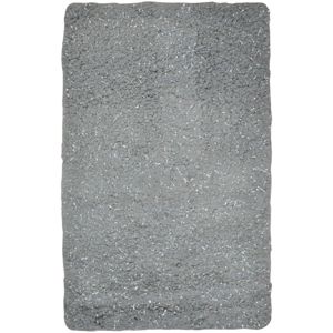 Sada koberce Rockport grey with lurex 50x80