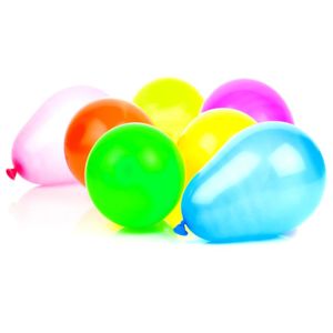 Sada latexových balónikov 8 ks neon