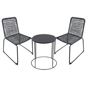 Sada stôl modern + 2 stoličky Kanada