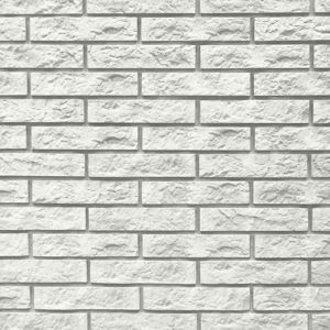 Sádrový Obkladový Kameň Rock Brick Off White