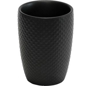 Šálka Dots keramika, čierna CST-1644 99
