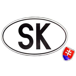 Samolepka „SK”