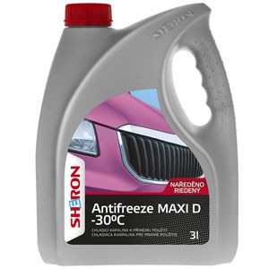 Sheron antifreeze Maxi D -30 °C 3 LT NO