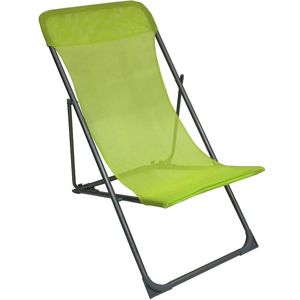 Skladacia stolička zelená L1010F02