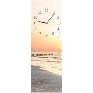Sklenené hodiny 20X60 BH014 Beach GL-00981