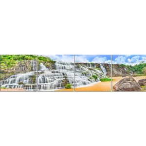 Sklenený panel 60/240 Waterfall-4 4-Elem