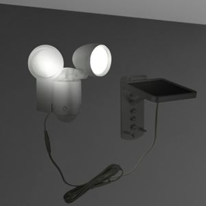 Solárne lampy so senzorom pohybu,vybavenie a dekorácie bytu
