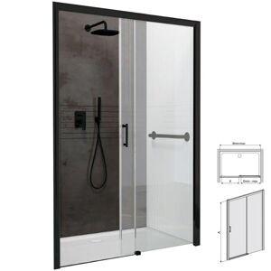 Sprchové dvere D2P/Freezone-120-S CYW0
