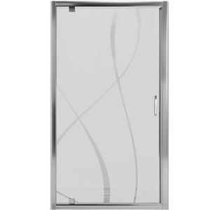 Sprchové dvere DJ/TX5B 90 W15 SB Glass Protect