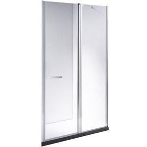 Sprchové dvere Milos 100/195 čisté sklo 6MM