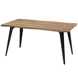 Stôl Eden TD-2154 dub/čierna