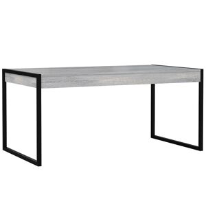 Stôl  Golden state nordic sivá/čierna