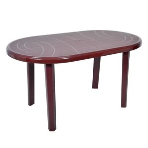 Stôl Jantar  bordový 140X85 cm