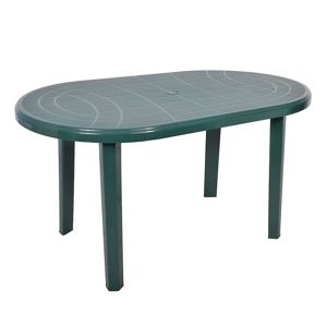 Stôl Jantar zelený 140X85 cm