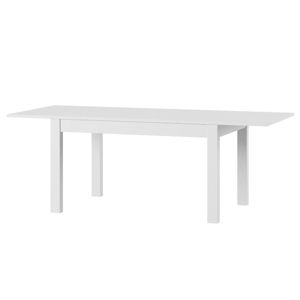 Stôl Jowisz Biela Lesk