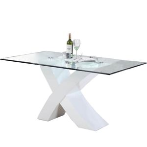 Stôl Oxygen white TD-901