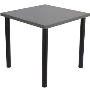 Stôl Ron 80x80 grafit