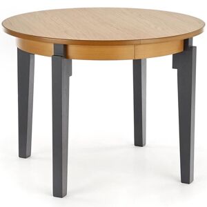 Stôl Sorbus 100/200 Mdf/Drevo – Dub Miodow/Grafit
