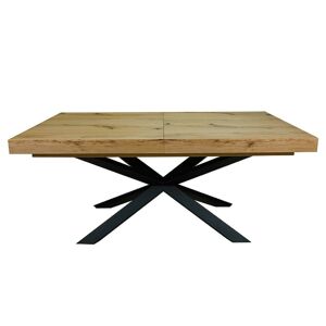 Stôl St-07 – 140+40 hrboľatý dub