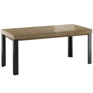 Stôl St-20 200x100+4x50 dub uzlovitý