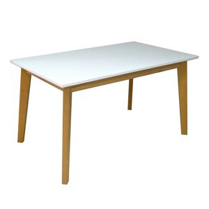 Stôl St-968 – 130+40 Biely/K003