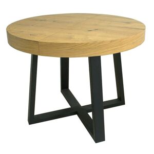 Stôl St-971 – 100+40 hrboľatý dub