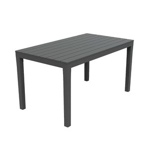 Stôl Sumatra 138x78x72cm antracit