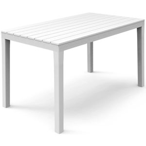 Stôl Sumatra 138x78x72cm biela