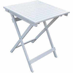 Stôl T010W biely